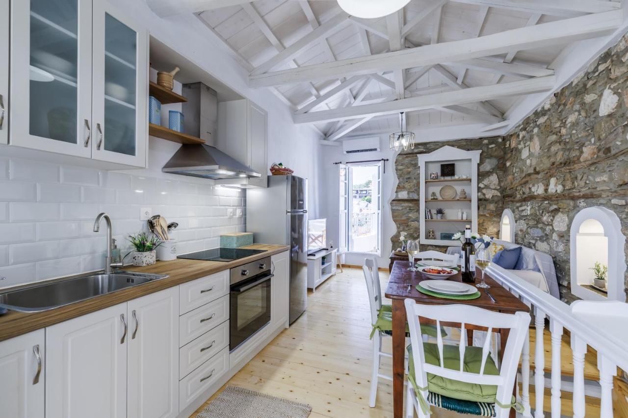 Appartamento Aikaterini'S House Città di Skopelos Esterno foto